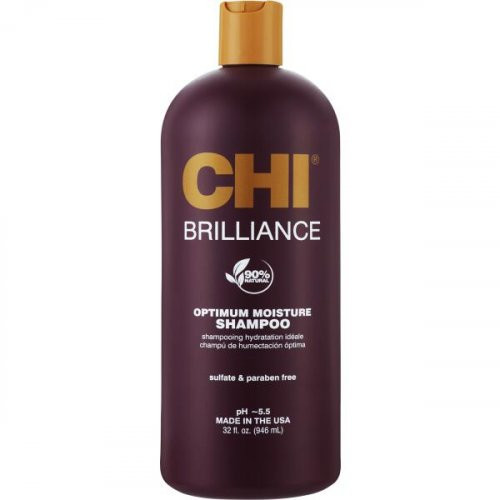 CHI Deep Brilliance Optimum Moisture Shampoo Niisutav šampoon 355ml