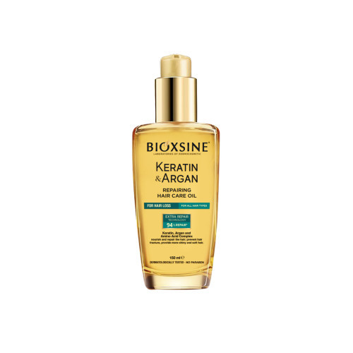 Bioxsine Keratin & Argan Repairing Hair Oil Parandav juusteõli 150ml