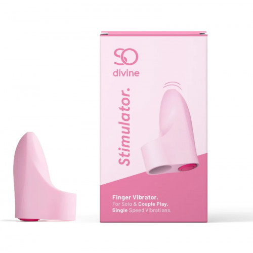 So Divine Stimulator Self-Pleasure Finger Vibrator Sõrmevibraator 1 tk