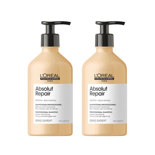 L'Oréal Professionnel Absolut Repair Shampoos Set Šampoonide komplekt