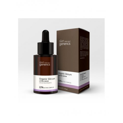 Skin Generics Lifting Serum Organic Silicium 22% Active Complex 30ml