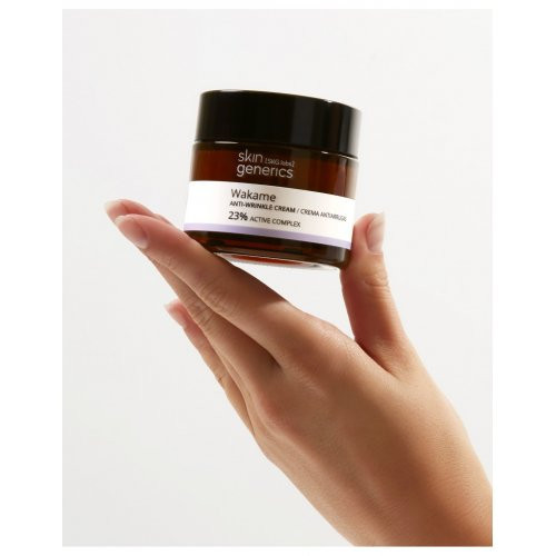 Skin Generics Wakame Anti-Wrinkle Cream Kortsudevastane näokreem 50ml