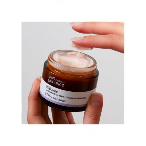 Skin Generics Wakame Anti-Wrinkle Cream Kortsudevastane näokreem 50ml