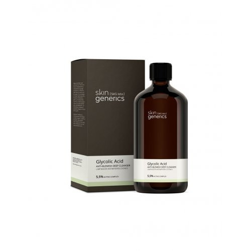 Skin Generics Glycolic Acid Anti-Blemish Cleanser Glükooolhapet sisaldav näopuhastusgeel 250ml