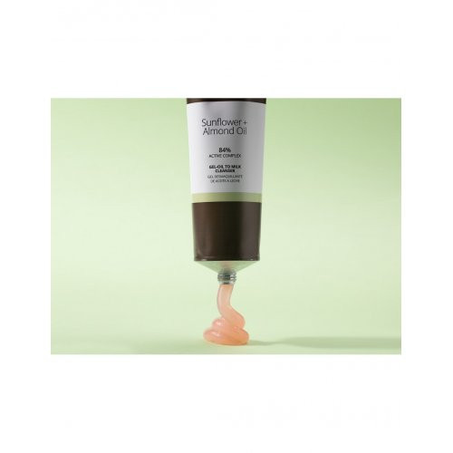 Skin Generics Sunflower + Almond Oil Gel-Oil To Milk Cleanser Puhastav geel-piim 100ml