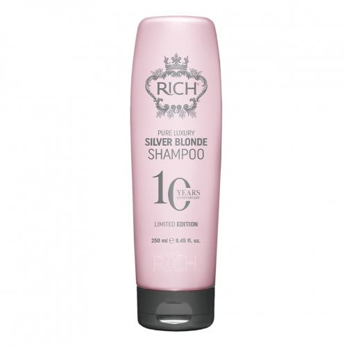 Rich Silver Blonde Shampoo Hõbešampoon blondidele juustele 250ml