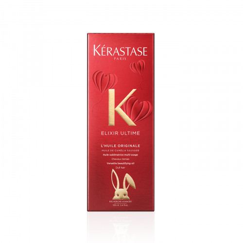 Kérastase Limited Edition Rabbit Elixir Ultime Oil Mitmekülgne juukseõli 100ml