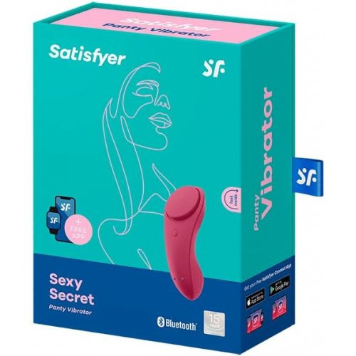 Satisfyer Sexy Secret Panty Vibrator Kliitorivibraator Purple