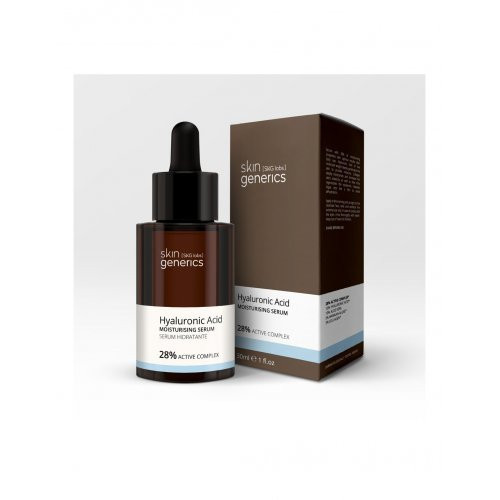 Skin Generics Hyaluronic Acid Moisturising Serum Hüaluroonhapet sisaldav näoseerum 30ml