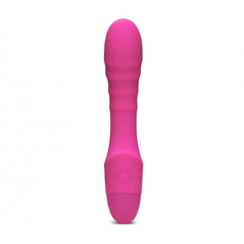 So Divine Pash Ribbed G-spot Vibrator G-punkti vibraator Roosa