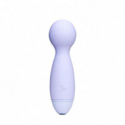 So Divine Pearl Mini Massaging Wand Sau-vibraator Purple