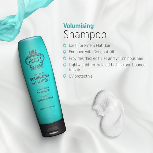 Rich Pure Luxury Volumising Shampoo Volüümi suurendav šampoon 250ml