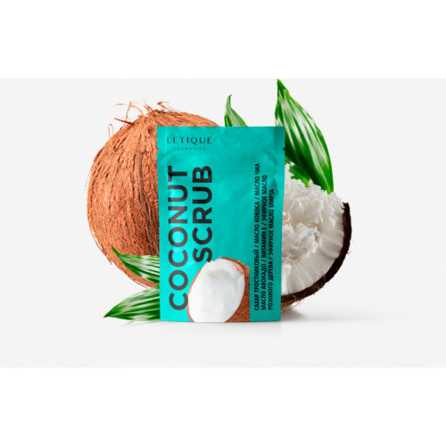 Letique Coconut Scrub Kookospähkli koorimine 250g