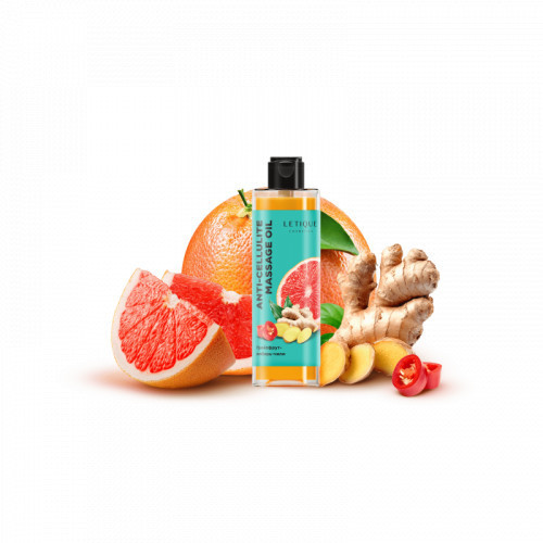 Letique Grapefruit Ginger Chilli Massage Oil Tselluliidivastane õli 200ml