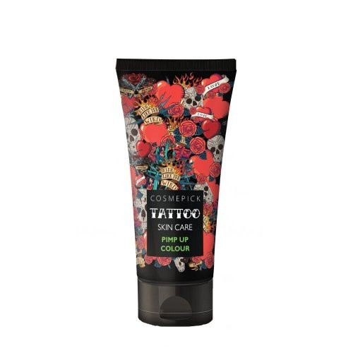 Cosmepick Tattoo Skin Care Pimp Up Colour Tätoveeritud nahale mõeldud seerum, kaitseb värvi tuhmumise eest 80ml