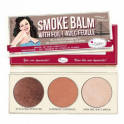 theBalm Smoke Balm Smokey Eye Palette 4 lauvärv 7.2g