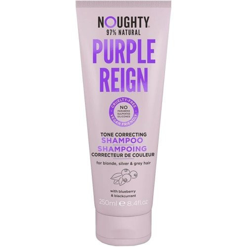 Noughty Purple Reign Shampoo Šampoon kollaste juuste toonide korrigeerimiseks 250ml