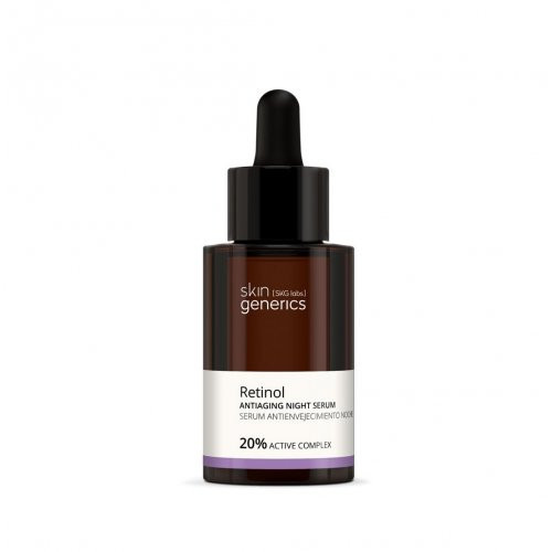 Skin Generics Retinol Anti-Aging Serum 20% Active Complex 30ml