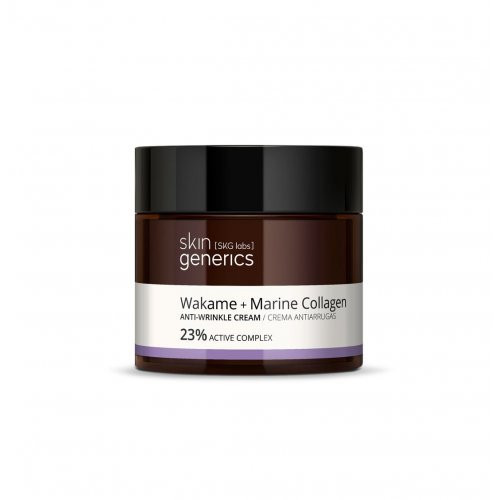 Skin Generics Wakame Anti-Wrinkle Cream Kortsudevastane näokreem 50ml