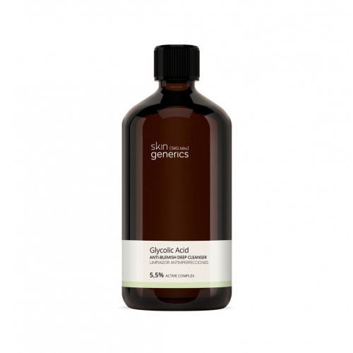 Skin Generics Glycolic Acid Anti-Blemish Cleanser Glükooolhapet sisaldav näopuhastusgeel 250ml