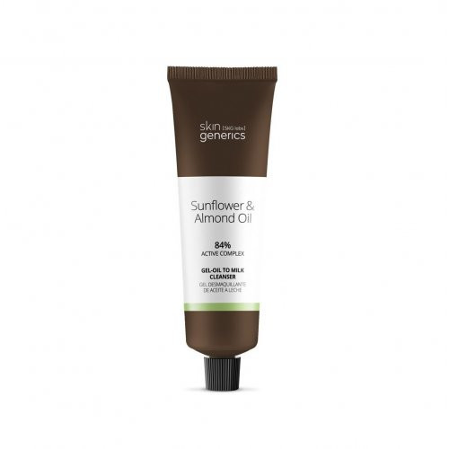 Skin Generics Sunflower + Almond Oil Gel-Oil To Milk Cleanser Puhastav geel-piim 100ml