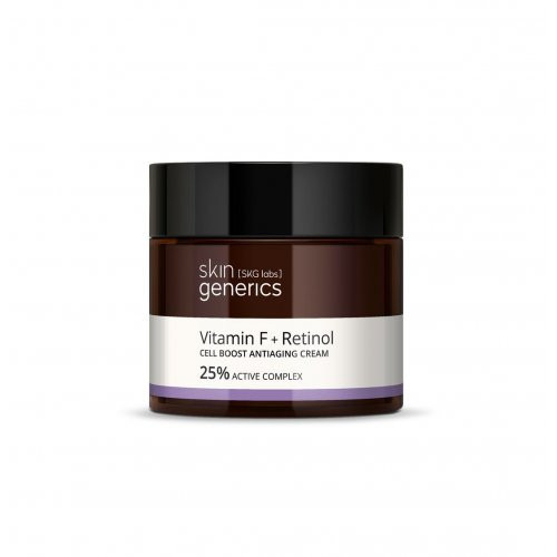 Skin Generics Vitamin F + Retinol Cell Boost Anti-Aging Cream Retinooli ja F-vitamiiniga näokreem 50ml
