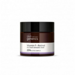 Skin Generics Vitamin F + Retinol Cell Boost Anti-Aging Cream Retinooli ja F-vitamiiniga näokreem 50ml