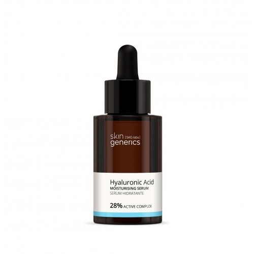 Skin Generics Hyaluronic Acid Moisturising Serum Hüaluroonhapet sisaldav näoseerum 30ml