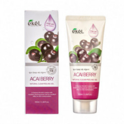 Ekel Peeling Gel Acai Berry Puhastav gommaaž-piiling Acai marja 100ml