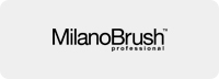MilanoBrush - meik ja juukseharjad. Sünteetilisest, kauakestvast kiust valmistatud meigipintslid tagavad toote pikaealisuse.